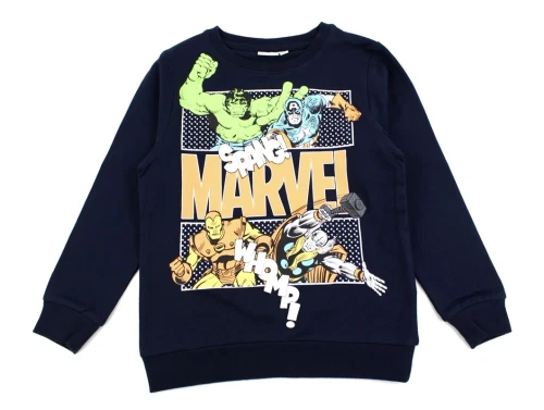 Name It dark sapphire Marvel sweatshirt